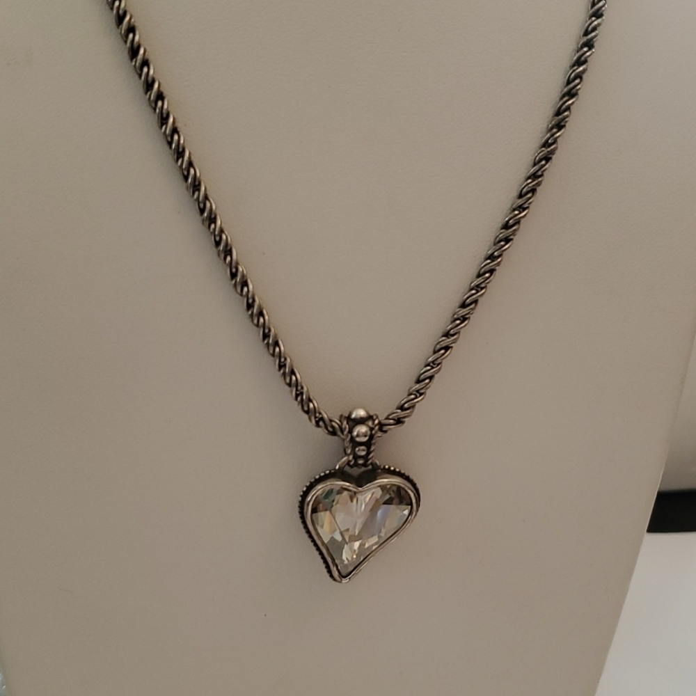 Brighton heart necklace - Picture 2 of 3